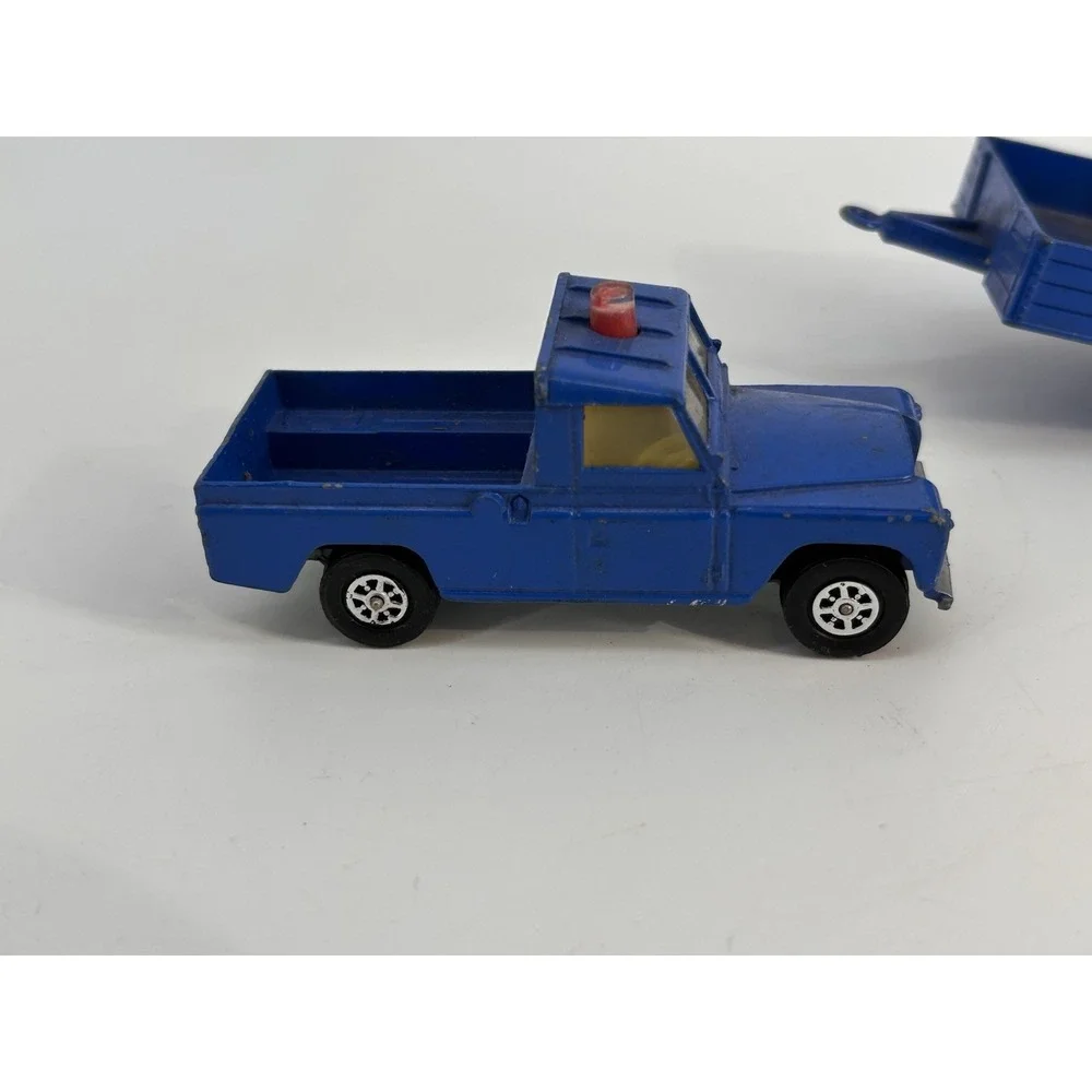 Corgi Land Rover‎ Nipper Plane & Trailer Set 19 Scale 1:43 - Not Complete